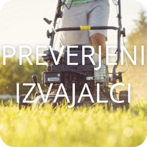 preverjeni izvajalci