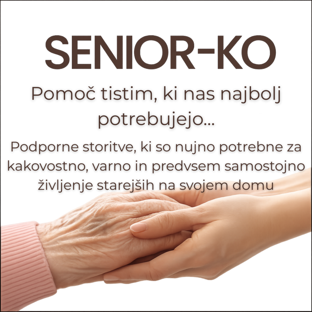 pomoč tistim, ki nas najbolj potrebujejo...